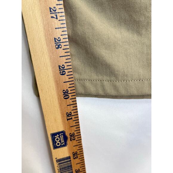 Eddie Bauer Men's Tan Chino Pull On Athleisure Hiking Pants 40x30 - Picture 5 of 7